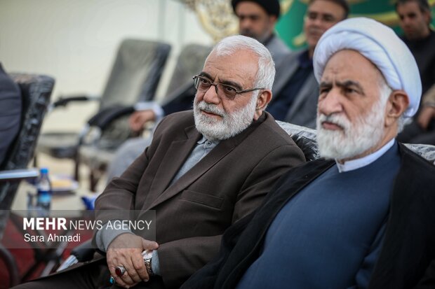 کلنگ زنی فاز دوم ۵۰۰ واحد مسکن مددجویان کمیته امداد در مشهد