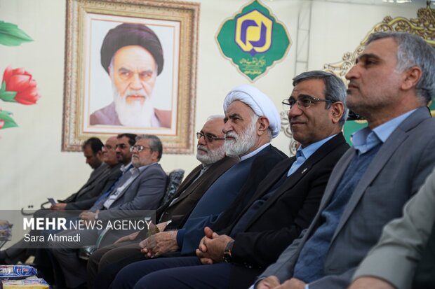 کلنگ زنی فاز دوم ۵۰۰ واحد مسکن مددجویان کمیته امداد در مشهد