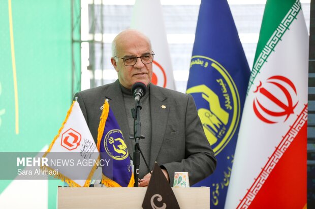 کلنگ زنی فاز دوم ۵۰۰ واحد مسکن مددجویان کمیته امداد در مشهد