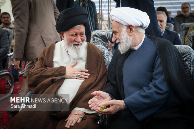 کلنگ زنی فاز دوم ۵۰۰ واحد مسکن مددجویان کمیته امداد در مشهد