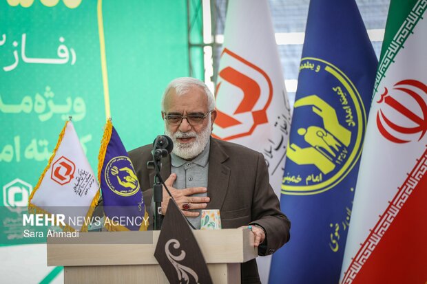 کلنگ زنی فاز دوم ۵۰۰ واحد مسکن مددجویان کمیته امداد در مشهد