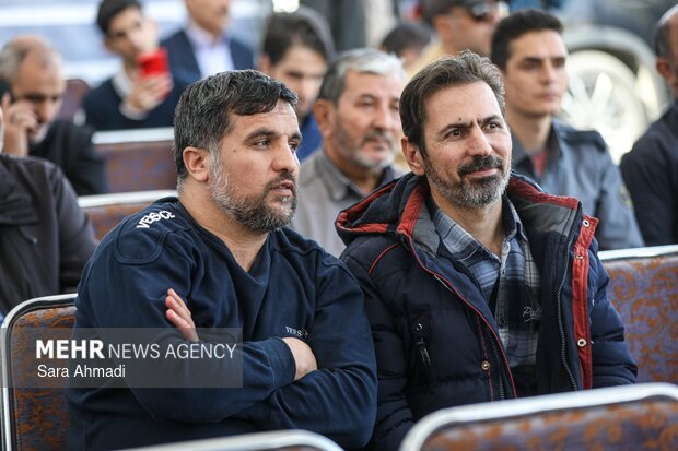 کلنگ زنی فاز دوم ۵۰۰ واحد مسکن مددجویان کمیته امداد در مشهد