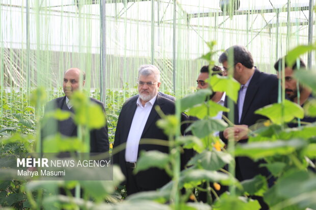 سفر محمدصادق معتمدیان استاندار تهران به ورامین