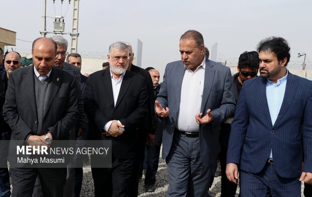 سفر محمدصادق معتمدیان استاندار تهران به ورامین