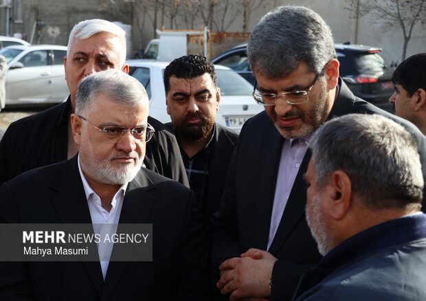 سفر محمدصادق معتمدیان استاندار تهران به ورامین