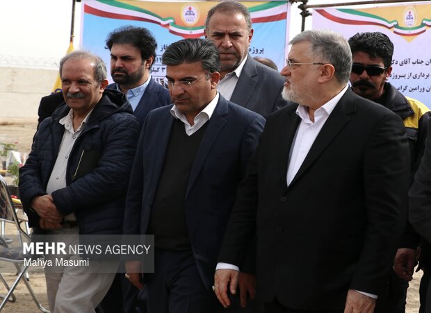 سفر محمدصادق معتمدیان استاندار تهران به ورامین