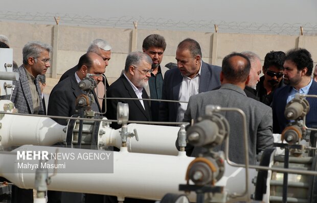 سفر محمدصادق معتمدیان استاندار تهران به ورامین