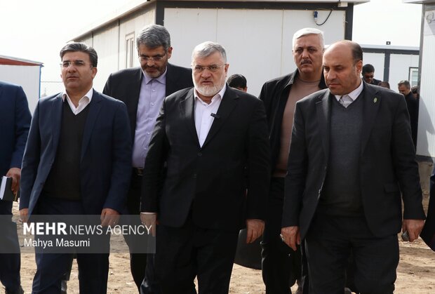 سفر محمدصادق معتمدیان استاندار تهران به ورامین