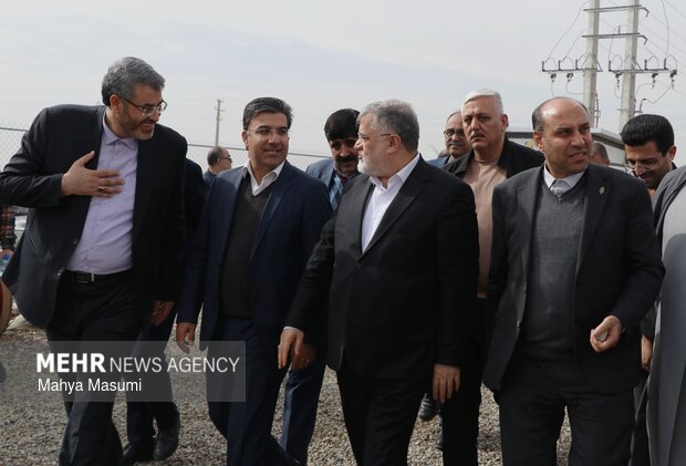 Tehran governor's visit to Varamin