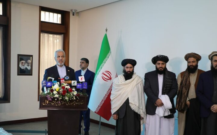 کابل و تهران بر ایستادگی در برابر تجاوز تاکید کردند+ تصاویر