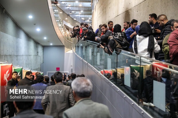 یازدهمین روز از چهل‌ و چهارمین جشنواره فیلم فجر