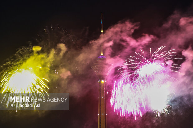 مراسم نورافشانیبه مناسبت ۴۶ سالگی انقلاب اسلامی