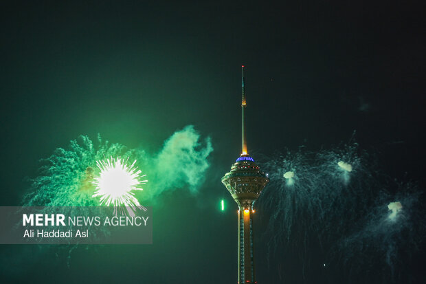 انقلاب اسلامی کی کامیابی کی 47 ویں بہار کے موقع پر ایران اللہ اکبر کے نعروں سے گونج اٹھا+ ویڈیو