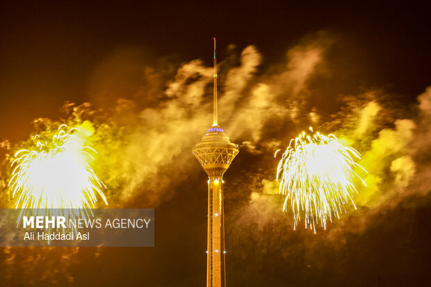 انقلاب اسلامی کی کامیابی کی 47 ویں بہار کے موقع پر ایران اللہ اکبر کے نعروں سے گونج اٹھا+ ویڈیو