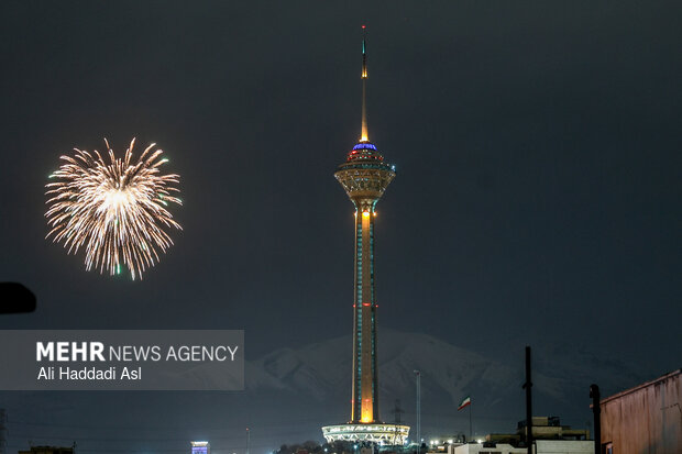 مراسم نورافشانیبه مناسبت ۴۶ سالگی انقلاب اسلامی