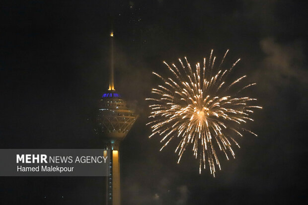 مراسم نورافشانی به مناسبت ۴۷ سالگی پیروزی انقلاب اسلامی