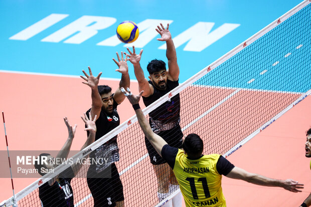 هفته پانزدهم لیگ برتر والیبال