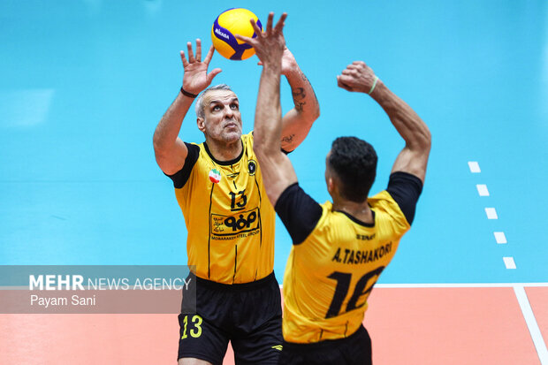 هفته پانزدهم لیگ برتر والیبال