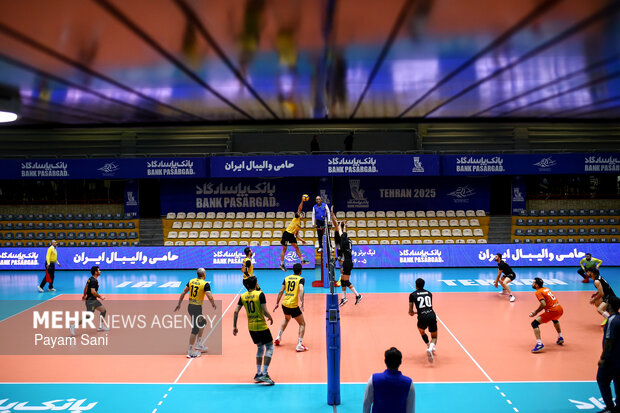 هفته پانزدهم لیگ برتر والیبال