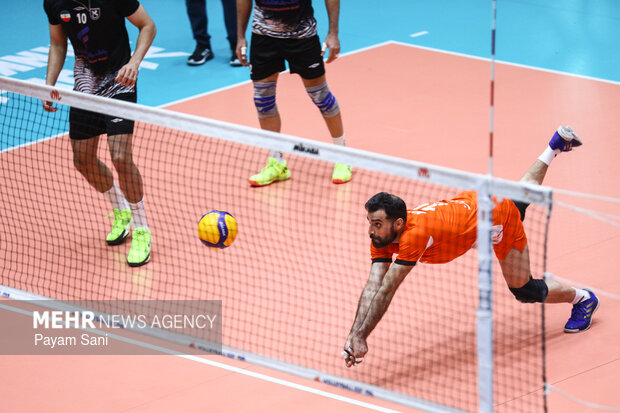 هفته پانزدهم لیگ برتر والیبال