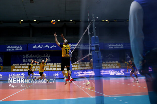 هفته پانزدهم لیگ برتر والیبال