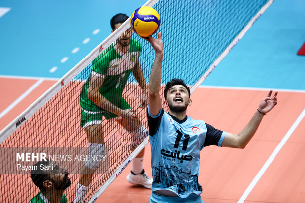 هفته پانزدهم لیگ برتر والیبال