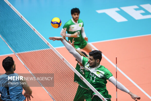 هفته پانزدهم لیگ برتر والیبال