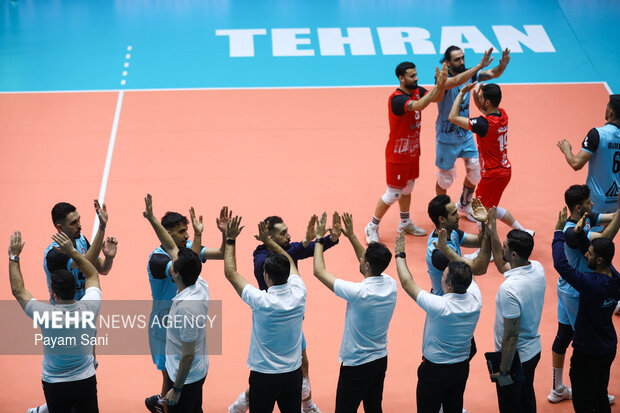 هفته پانزدهم لیگ برتر والیبال