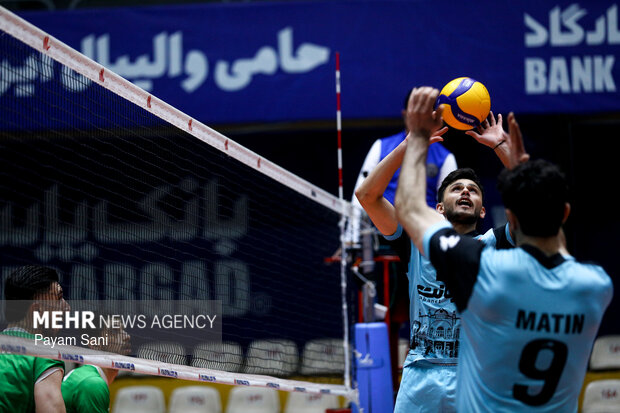 هفته پانزدهم لیگ برتر والیبال