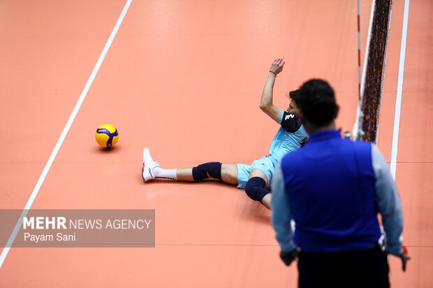 هفته پانزدهم لیگ برتر والیبال