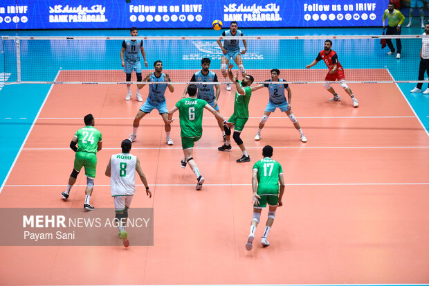 هفته پانزدهم لیگ برتر والیبال