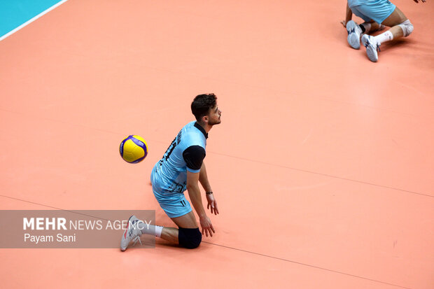 هفته پانزدهم لیگ برتر والیبال