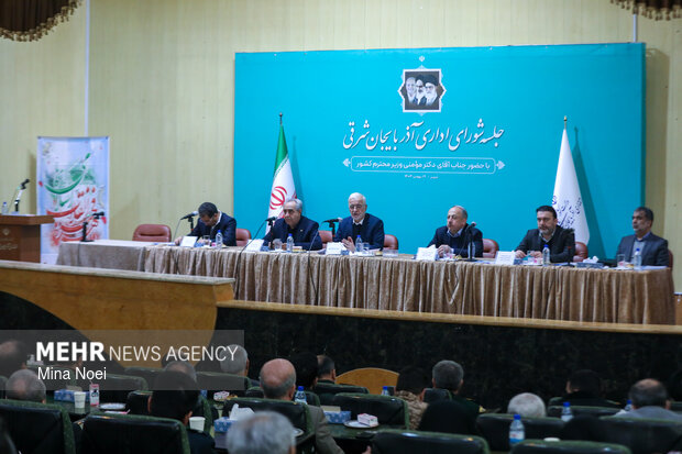 سفر وزیر کشور به تبریز