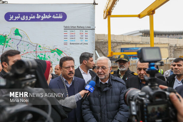 سفر وزیر کشور به تبریز