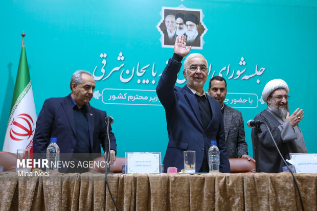 سفر وزیر کشور به تبریز