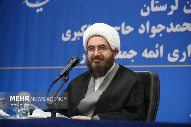 سفر حجت الاسلام حاج علی اکبری به لرستان