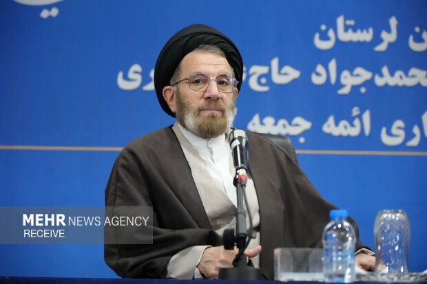 سفر حجت الاسلام حاج علی اکبری به لرستان