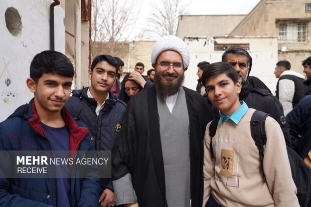 سفر حجت الاسلام حاج علی اکبری به لرستان