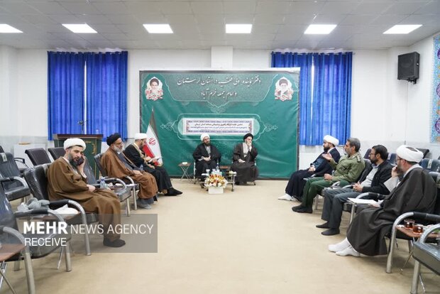 سفر حجت الاسلام حاج علی اکبری به لرستان