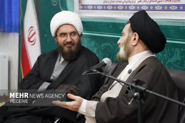 سفر حجت الاسلام حاج علی اکبری به لرستان