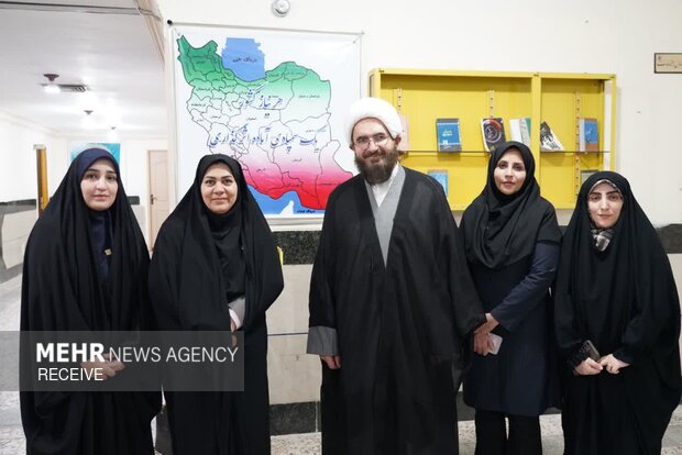 سفر حجت الاسلام حاج علی اکبری به لرستان