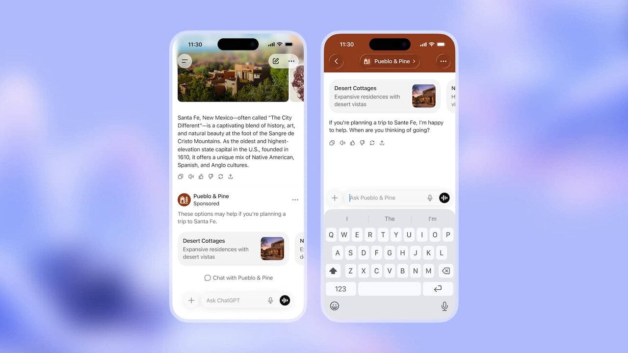 تبليغات،كاربران،شركت،نمايش،اعلام،قابليت،گفتگو