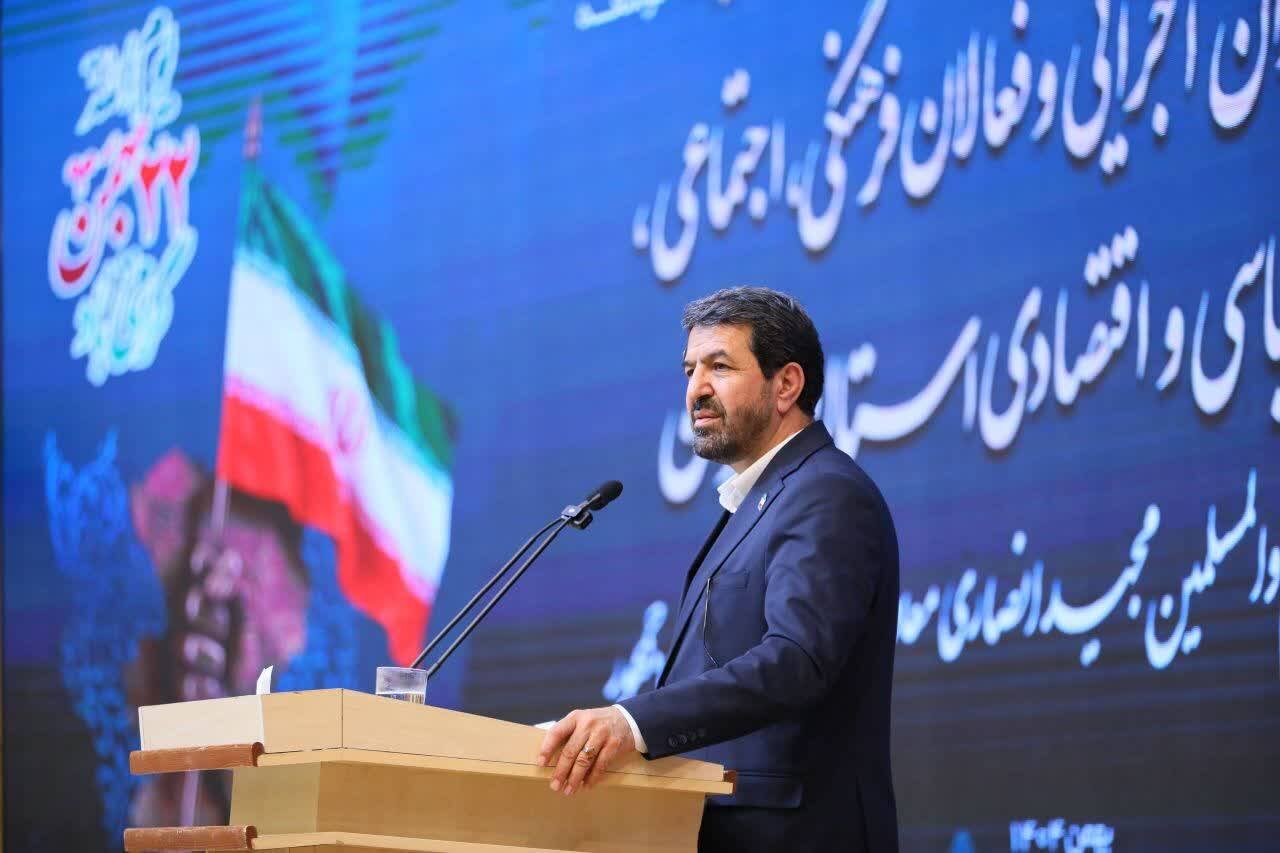 ملانوری شمسی: سرمایه گذاری در همدان رشد چشمگیری داشته است ملانوری شمسی: سرمایه گذاری در همدان رشد چشمگیری داشته است