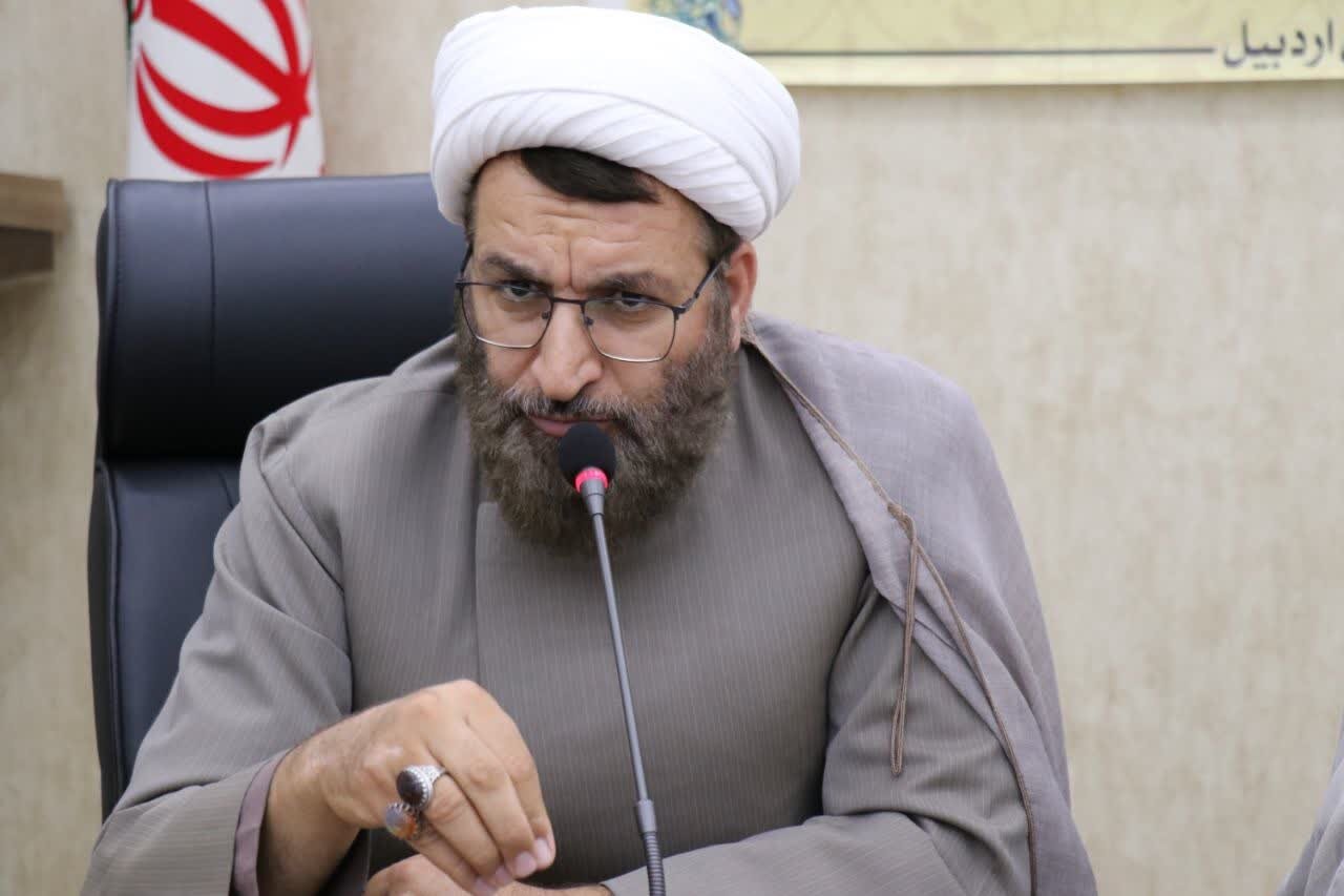 برپایی مهمونی ۱۳ کیلومتری غدیر در استان اردبیل