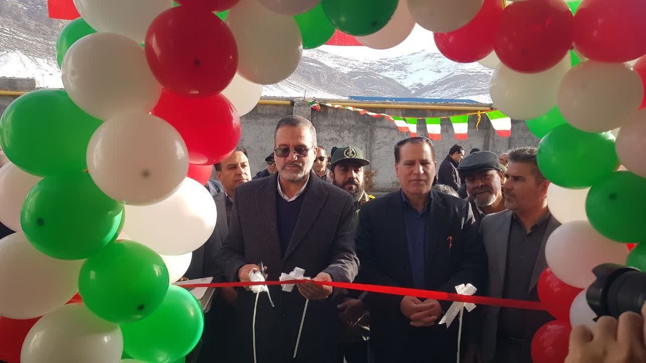 چادگان،شهرستان،افتتاح،روستاي،استانداري،امنيتي،انتظامي،اصفهان ...