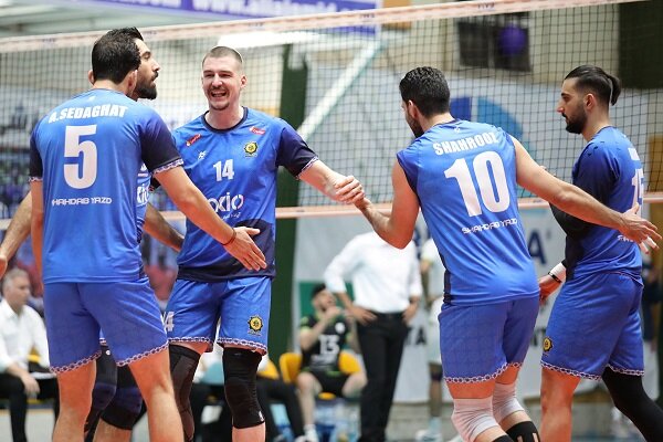 هفته،مهرگان،يزد،واليبال،تيم،شهداب