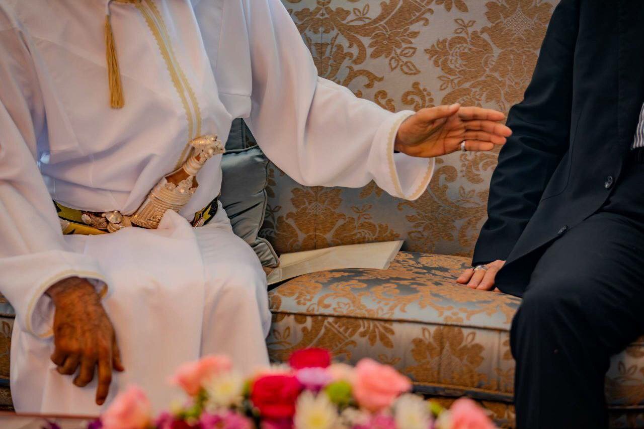 لاريجاني،عمان