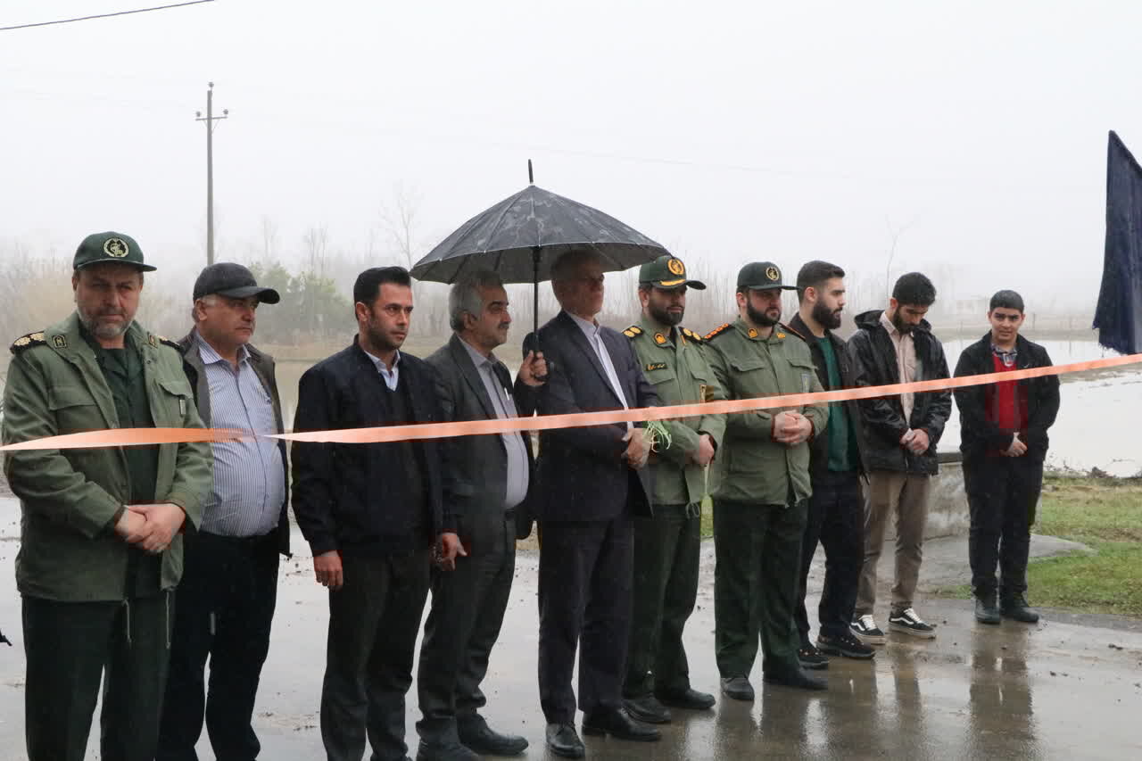 شهرستان،شفت،افتتاح،تومان،فرماندار،اعتباري،روستايي،مسئولان،نم ...