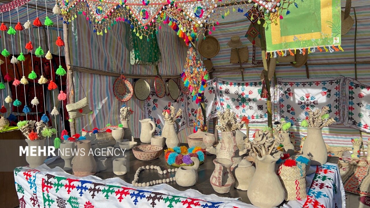 صنایع دستی سیستان و بلوچستان؛ فرصت اقتصاد پایدار در کویر سوز