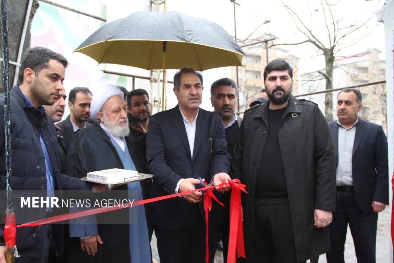 آستارا،ريال،بهسازي،افتتاح،محلي،مراسم،خصوصي،بازار،سردخانه،مؤث ...